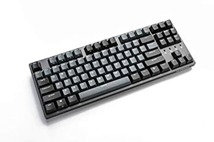 楽天市場】【中古】DURGOD ゲーミングキーボード 赤い軸 87キー 高感度 