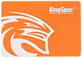 【中古】KINGSPEC SSD オレンジ SATA 6Gb/s インターフェイス対応 P3-256