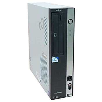 2 Core D550/BX ESPRIMO デスクトップPC 【中古】中古パソコン Duo 本体のみ 64bit Pro Windows10 HDD160GB メモリ4GB E7500 その他