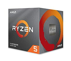 【中古】AMD CPU Ryzen 5 2600 with Wraith Stealth cooler YD2600BBAFBOX