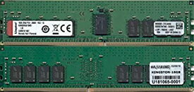 【中古】キングストン KSM26RD8/16MEI 16GB DDR4 2666MHz ECC CL19 2Rx8 1.2V Registered DIMM チップ固定 Micron E IDT