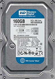 【中古】wd1600aajb-00j3?a0、DCM earnhtjahn、Westernデジタル160?GB IDE 3.5ハードドライブ