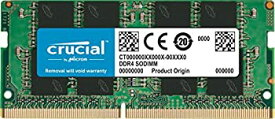 【中古】Crucial [Micron製] DDR4 ノート用メモリー 4GB ( 2400MT/s / PC4-19200 / 260pin / SODIMM ) CT4G4SFS824A