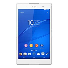 【中古】Sony Xperia Z3 Tablet Compact LTE 16GB SIMフリー 8インチ (White ホワイト) [並行輸入品]