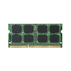 【中古】ELECOM ノートPC用増設メモリ DDR3L-1600 PC3L-12800 8GB 低電圧 EV1600L-N8G/RO
