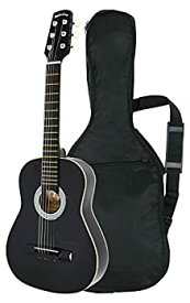 【中古】(未使用・未開封品)Sepia Crue セピアクルー ミニアコースティックギター W-50/BK ブラック (ソフトケース付)