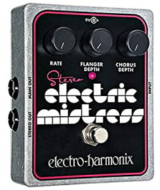 【中古】(未使用・未開封品)electro-harmonix エレクトロハーモニクス エフェクター フランジャー/コーラス Stereo Electric Mistress 【国内正規品】