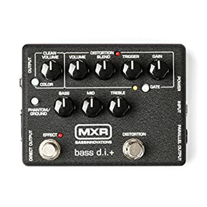 楽天市場】【中古】(未使用・未開封品)MXR M80 BASS D.I.+ : お 