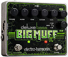 【中古】electro-harmonix エレクトロハーモニクス ベースエフェクター ディストーション Deluxe Bass Big Muff Pi 【国内正規品】