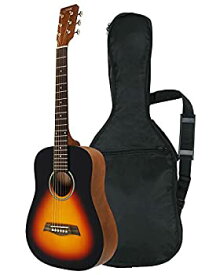 【中古】S.Yairi ヤイリ Compact Acoustic Series ミニアコースティックギター YM-02/VS ヴィンテージサンバースト ソフトケース付属