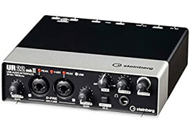 【中古】Steinberg スタインバーグ 2x2 USB2.0 24bit/192kHz オーディオインターフェース UR22mkII