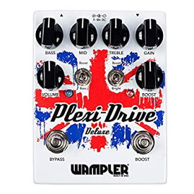 【中古】(未使用・未開封品)Wampler Pedals/ワンプラーペダル Plexi Drive Deluxe