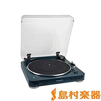 楽天市場】オーディオテクニカ ワイヤレスターンテーブル ネイビー at 