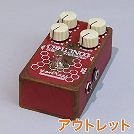 【中古】KarDiaN カージアン エフェクター ディストーション C9H13NO3 アドレナリン