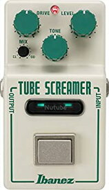 【中古】(未使用・未開封品)Ibanez アイバニーズとコルグのコラボレーションで生まれるリアル・チューブ・オーバードライブ・ペダル NU TUBE SCREAMER NTS