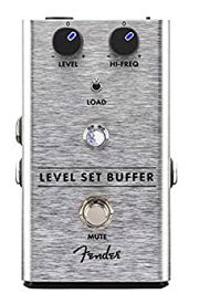 【中古】Fender エフェクター Level Set Buffer Pedal(電池付属なし)