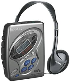中古 【中古】Sony WM-FX281 Cassette Walkman with Digital Tuner by Sony [並行輸入品]