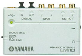 【中古】YAMAHA USBオーディオインターフェース [UW10]