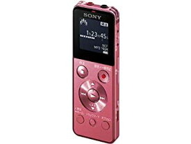 【中古】SONY ステレオICレコーダー FMチューナー付 8GB ピンク ICD-UX544F/P
