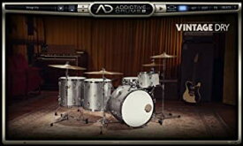 【中古】(未使用・未開封品)XLN Audio Vintage Dry Addictive Drums 2 専用拡張音源