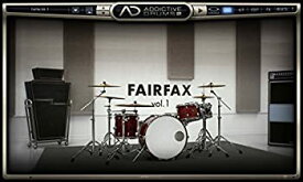 【中古】(未使用・未開封品)XLN Audio FAIRFAX vol.1 Addictive Drums 2 専用拡張音源