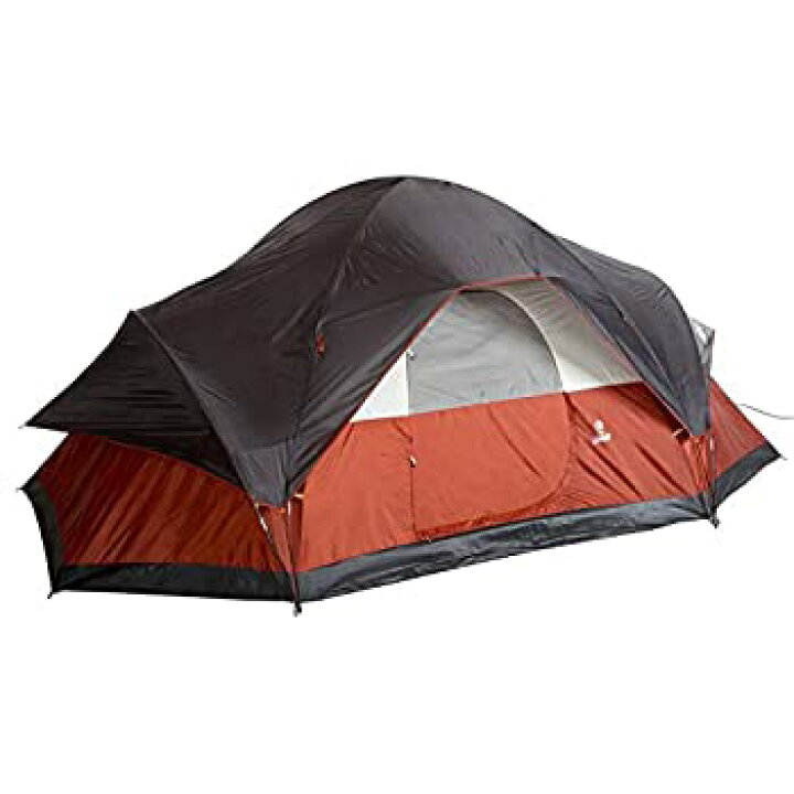 楽天市場】【中古】【コールマン 8人用 ドームテント Coleman Red 