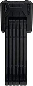 【中古】ABUS(アブス) Bordo Granit X-Plus (ボード グラニット エックスプラス) 6500 プレート ロック カギ式 セキュリティーレベル 15 ブラック 85cm [