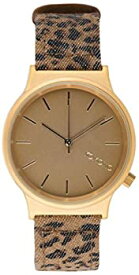 【中古】[コモノ] 腕時計 KOM-W1802 並行輸入品 ブラウン