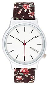 【中古】[コモノ] 腕時計 KOM-W1810 並行輸入品 ブラウン