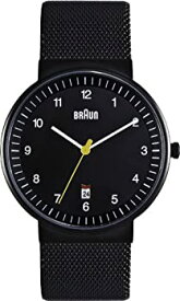 【中古】(ブラウン) Braun BN0032BKBKMHG Mens Watch メンズ 腕時計 [並行輸入品]