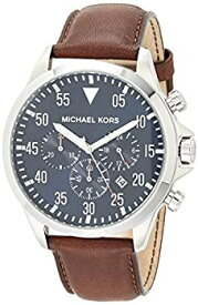 【中古】[マイケルコース] 腕時計 メンズ MICHAEL KORS MK8362 ブラウン/ブルー [並行輸入品]