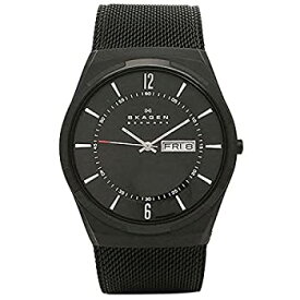 【中古】スカーゲン SKAGEN クオーツ メンズ 腕時計 SKW6006 ブラック [並行輸入品]