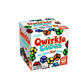 【中古】(非常に良い)クワークル キューブ (Qwirkle: Cubes) [並行輸入品] ボードゲーム