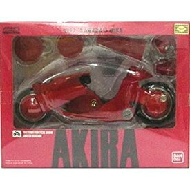 【中古】(非常に良い)ポピニカ魂 AKIRA アキラ 金田のバイク 東京モーターショー限定版