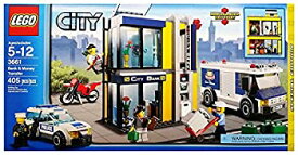 【中古】(非常に良い)レゴ　シティ - 銀行と現金輸送車- 3661　Lego City Police Bank & Money Transfer【並行輸入品】