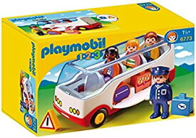 【中古】(未使用・未開封品)Playmobil 1.2.3 Airport Shuttle Bus [並行輸入品]