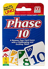 【中古】(非常に良い)Mattel Phase 10 Kartenspiel (import)