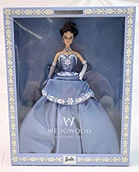 (非常に良い)Wedgwood Barbie(バービー) Doll ドール 人形 フィギュア(並行輸入)