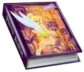 【中古】(非常に良い)Disney Fairies（ディズニーフェアリーズ）Tinker Bell（ティンカー・ベル）Medium Photo Album A（200枚フォトアルバム）【並行輸入品】