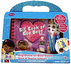 【中古】[タラトイズ]Tara Toys Tara Toy Doc McStuffins Big Book of Boo Boo's 81764 [並行輸入品]