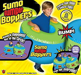 【中古】(未使用・未開封品)Big Time Toys Sumo Bumper Boppers　子供　バブルスモウ　並行輸入