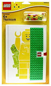 【中古】(未使用・未開封品)LEGO A5ノート（studs付）　輸入品