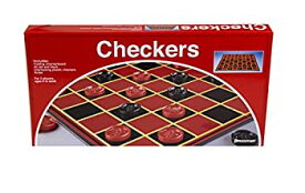 【中古】(非常に良い)[プレスマントイ]Pressman Toy Checkers Folding Board Game 1112-12 [並行輸入品]