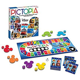 【中古】Pictopia Family Trivia 家族トリビアゲームディズニー英語版 ボードゲーム並行輸入品