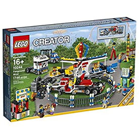 【中古】(未使用・未開封品)LEGO 10244 Fairground Mixer