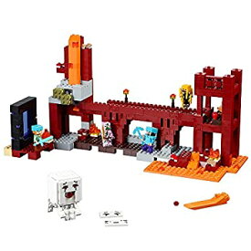 【中古】LEGO Minecraft 21122 the Nether Fortress Building Kit