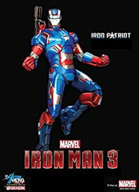 【中古】(非常に良い)Dragon Models Iron Man 3 Iron Patriot Vignette Action Hero [並行輸入品]