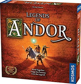 【中古】(未使用・未開封品)Legends of Andor (Base Game)