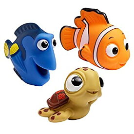 【中古】The First Years Disney Baby Bath Squirt Toys Finding Nemo by The First Years [並行輸入品]