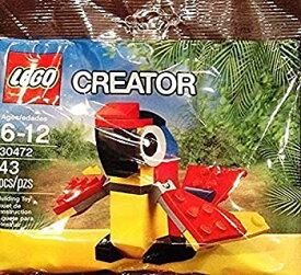 【中古】(非常に良い)2016 LEGO 30472 Creator MINI Parrot Polybag set